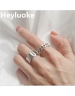 2019 New arrival 100% 925 kciuk błyszczące pierścienie dla kobiet duże do czynienia szeroki palec pierścienie dla Unisex biżuter