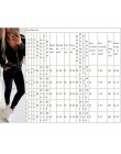 Pickyourlook zestaw odzieży damskiej z długim rękawem czarne perłowe cekiny Zipper damski strój zestaw jesienno-zimowa moda ubra