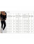 Pickyourlook zestaw odzieży damskiej z długim rękawem czarne perłowe cekiny Zipper damski strój zestaw jesienno-zimowa moda ubra