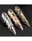 2020 nowe fajne mężczyźni chłopcy Punk w stylu gothic rock Scroll wspólne zbroja Knuckle metalowe pierścionki na cały palec złot