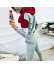Wiosna Sweatsuit Casual dwuczęściowa piżama spodnie i góra zestaw kobiet ubrania damskie dres salon nosić Conjunto Deportivo Muj