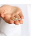 Micro Pave cyrkonia ślub/obrączki biały/różowe złoto kolor moda marka kryształowy pierścień biżuteria dla kobiet DFR133