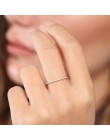 Micro Pave cyrkonia ślub/obrączki biały/różowe złoto kolor moda marka kryształowy pierścień biżuteria dla kobiet DFR133