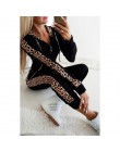 Pickyourlook zestaw odzieży damskiej z długim rękawem czarne perłowe cekiny Zipper damski strój zestaw jesienno-zimowa moda ubra