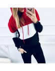 Wiosna Sweatsuit Casual dwuczęściowa piżama spodnie i góra zestaw kobiet ubrania damskie dres salon nosić Conjunto Deportivo Muj