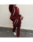 WENYUJH 2020 jesień dres z długim rękawem zagęścić bluzy z kapturem 2 sztuka zestaw Casual Sport garnitur kobiety dres zestaw bl