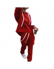 WENYUJH 2020 jesień dres z długim rękawem zagęścić bluzy z kapturem 2 sztuka zestaw Casual Sport garnitur kobiety dres zestaw bl