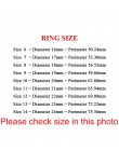 Nextvance Trendy 8MM ze stali nierdzewnej czarny niebieski rowek pierścień dla mężczyzn obrączki Rainbow Rings biżuteria męska D