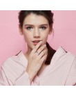 UMODE pierścienie koronne dla kobiet cyrkonia różowe złoto obietnica pierścionki moda luksusowe ślubne biżuteria zaręczynowa akc