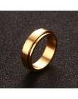 Vnox 6/8mm pierścień obrotowy dla mężczyzn Stress Release akcesoria klasyczny ze stali nierdzewnej obrączka Casual biżuteria spo