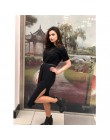 Maxi T koszula sukienka kobiety lato plaża Boho Sexy Party Vintage bandaż dzianiny Bodycon w stylu Casual, czarny długi suknie s