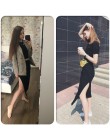 Maxi T koszula sukienka kobiety lato plaża Boho Sexy Party Vintage bandaż dzianiny Bodycon w stylu Casual, czarny długi suknie s