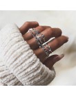 LETAPI 11 sztuk/zestaw prosta konstrukcja okrągłe złote kolorowe pierścienie zestaw dla kobiet Handmade geometria Finger zestaw 