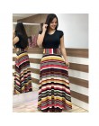 Wiosna jesień dla kobiet sukienka 2020 Casual z długim rękawem O-neck tunika sukienki Patchwork moda nadruk w stylu Vintage Maxi
