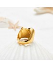 2019 nowości muszą mieć Vintage złoty kolor czerwone serce pierścienie dla kobiet minimalistyczny Party Knuckle Rings rozmiar 7