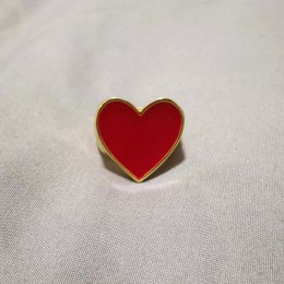 2019 nowości muszą mieć Vintage złoty kolor czerwone serce pierścienie dla kobiet minimalistyczny Party Knuckle Rings rozmiar 7