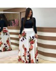 Wiosna jesień dla kobiet sukienka 2020 Casual z długim rękawem O-neck tunika sukienki Patchwork moda nadruk w stylu Vintage Maxi