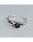 Wysokiej jakości mody 925 Sterling srebrny geometryczny warstwa Smile Face regulowane pierścienie dla kobiet biżuteria hurtowych