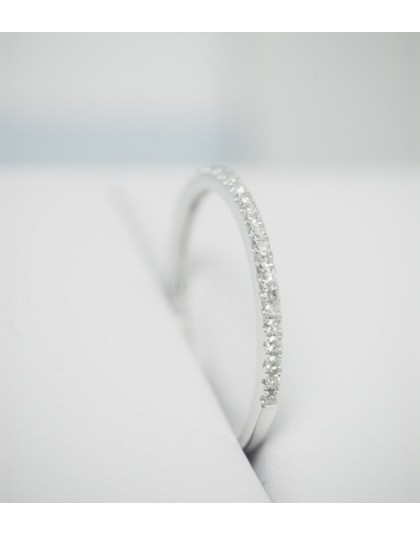 Proste cyrkonia cienkie pierścienie dla kobiety elegancka róża złoty kolor Bridal wedding Party biżuteria na palce dziewczyna pr