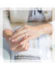 Nowy 925 Sterling Silver Daisy pierścienie kwiatowe dla kobiet regulowany rozmiar pierścionki moda biżuteria ślubna Anillos Muje
