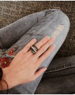 GODKI Monaco Design luksusowe oświadczenie pierścionek do noszenia warstwowego dla kobiet ślub Cubic cyrkon zaręczyny dubaj Punk