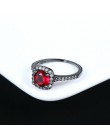 Kolor srebrny wykwintne Bijoux Fashion Square ślub i pierścionek zaręczynowy wykonane z cyrkoniami biżuteria R531 R559 R560
