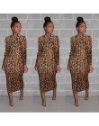 HAOYUAN Sexy Cheetah wzór w cętki Midi sukienka kobiety ubrania Plus rozmiar Vestido elegancki pasek Spaghetti Bodycon sukienki 