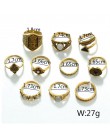 Tocona 10 sztuk/zestaw Bohemia Antique srebrna strzała liść rzeźbione pierścienie zestawy Rhinestone Knuckle pierścienie dla kob