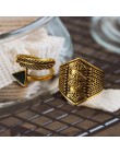 Tocona 10 sztuk/zestaw Bohemia Antique srebrna strzała liść rzeźbione pierścienie zestawy Rhinestone Knuckle pierścienie dla kob