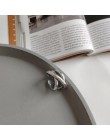 HUANZHI 2019 nowy koreański geometryczny prosty wielowarstwowy krzyż z dziurką złota błyszcząca otwarcie metalowe pierścionki dl