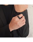 Vnox 8mm personalizuj pierścionek z włókna węglowego dla człowieka grawerowane drzewo życia ze stali nierdzewnej męski sojusz Ca
