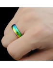 Męskie damskie Rainbow kolorowe LGBT Pulsera pierścień obrączka ślubna ze stali nierdzewnej Lebian i gejów pierścienie Drop Ship