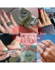 2018 nowych moda Multicolor Zirconia Party kobiety pierścionek zaręczynowy z srebrny kolor kryształu obrączki dla pani biżuteria