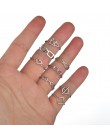 Zwięzłe Unisex Fashion niestandardowe regulowane otwarcie pierścień ze stali nierdzewnej srebrny Trendy wysokiej jakości obrączk