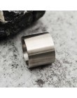 Stal nierdzewna Viking trójkąt miłość pierścień vintage młotek retro biżuteria punkowa palec mężczyzna pierścionek zaręczynowy p