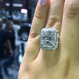 Big Bling cyrkon kamienne pierścienie dla kobiet zaręczyny ślub 925 srebro kolorowe pierścienie 2019 nowy