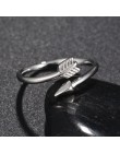 Zwięzłe Unisex Fashion niestandardowe regulowane otwarcie pierścień ze stali nierdzewnej srebrny Trendy wysokiej jakości obrączk