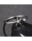 Zwięzłe Unisex Fashion niestandardowe regulowane otwarcie pierścień ze stali nierdzewnej srebrny Trendy wysokiej jakości obrączk