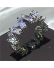 Vecalon Eternity pierścień przyrzeczenia 925 srebro 3 wiersze Pave AAAAA Cz komunikat obrączka pierścionki dla kobiet mężczyzn b