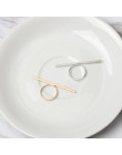RscvonM minimalistyczne pierścienie Midi dla kobiet moda geometryczny długi pasek Knuckle biżuteria w stylu Vintage złoty kolor 