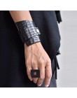 YD & YDBZ nowy skórzany pierścień dla kobiet 2019 projektant mody Punk Style biżuteria pierścionki Handmade sztuczna skóra biżut