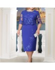 Rimiut 5XL 6XL kobiety lato jesień duży rozmiar sukienka elegancka koronka sukienka kobiet duże rozmiary suknie wieczorowe vesti