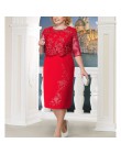 Rimiut 5XL 6XL kobiety lato jesień duży rozmiar sukienka elegancka koronka sukienka kobiet duże rozmiary suknie wieczorowe vesti