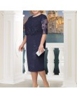 Rimiut 5XL 6XL kobiety lato jesień duży rozmiar sukienka elegancka koronka sukienka kobiet duże rozmiary suknie wieczorowe vesti