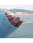 Bague Homme Bijoux fala pierścień akcesoria kobiety Bff biżuteria ze stali nierdzewnej syrenka pierścień mama siostra najlepszy 