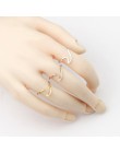 Bague Homme Bijoux fala pierścień akcesoria kobiety Bff biżuteria ze stali nierdzewnej syrenka pierścień mama siostra najlepszy 