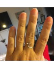 Bague Homme Bijoux fala pierścień akcesoria kobiety Bff biżuteria ze stali nierdzewnej syrenka pierścień mama siostra najlepszy 