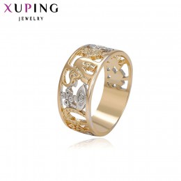 Xuping Fashion Ring wysokiej jakości Charm Design pierścionki biżuteria promocja prezent na walentynki dla kobiet S218-15466