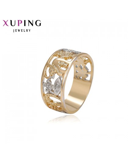 Xuping Fashion Ring wysokiej jakości Charm Design pierścionki biżuteria promocja prezent na walentynki dla kobiet S218-15466