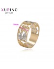 Xuping Fashion Ring wysokiej jakości Charm Design pierścionki biżuteria promocja prezent na walentynki dla kobiet S218-15466